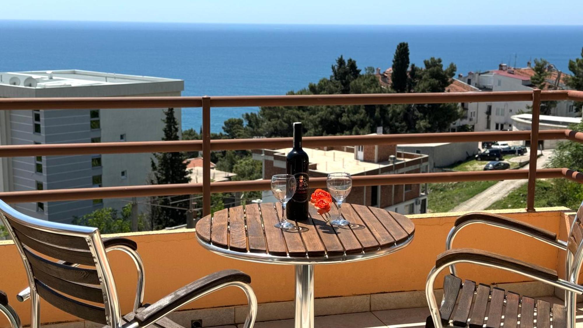 Sea La Vie Apartments Ulcinj Exterior foto