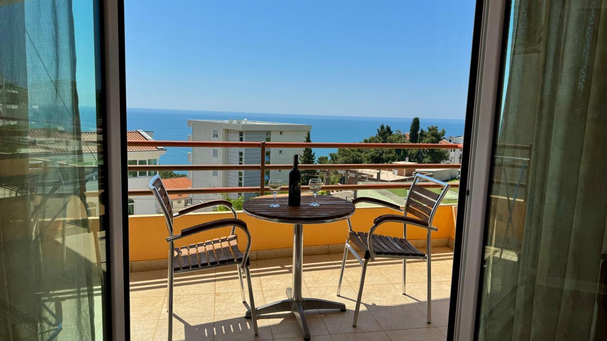 Sea La Vie Apartments Ulcinj Exterior foto